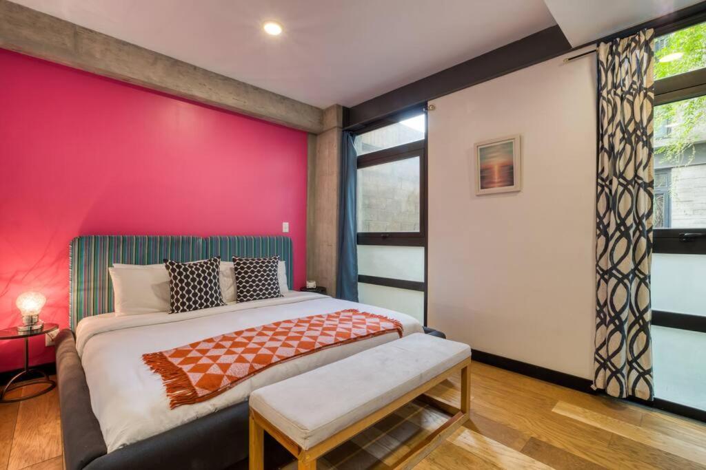 Unique Roma Apartments S51 By Mrw Mexico City Exterior photo