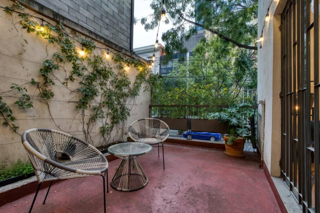 Unique Roma Apartments S51 By Mrw Mexico City Exterior photo