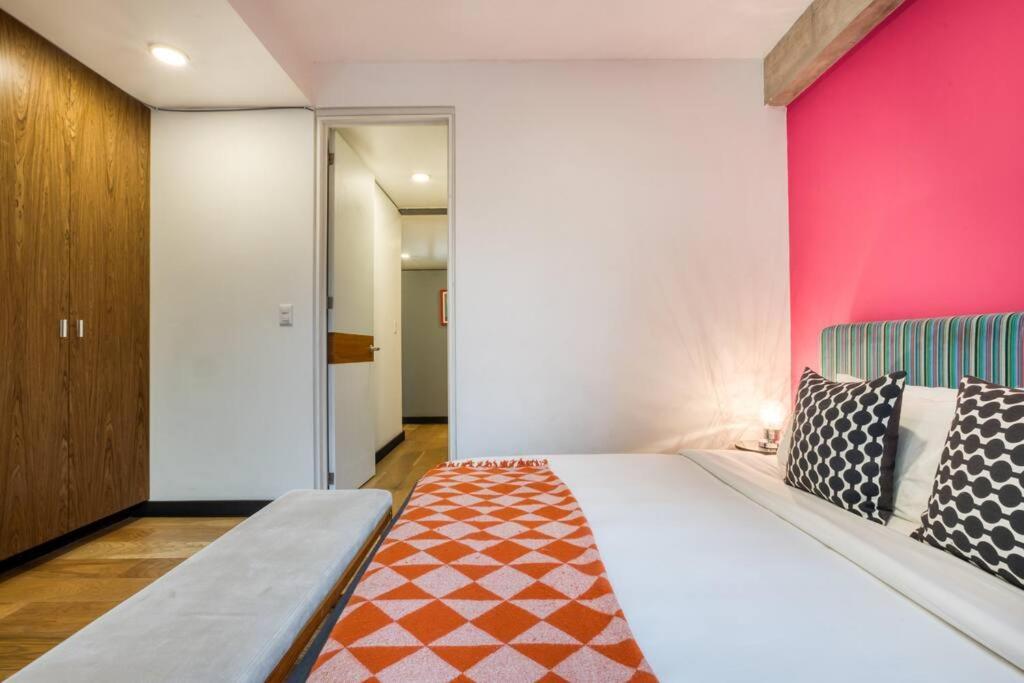 Unique Roma Apartments S51 By Mrw Mexico City Exterior photo